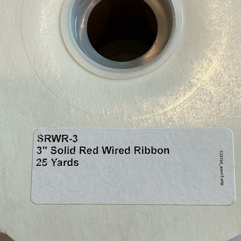 Red Ribbon Roll - Picture 2 of 2